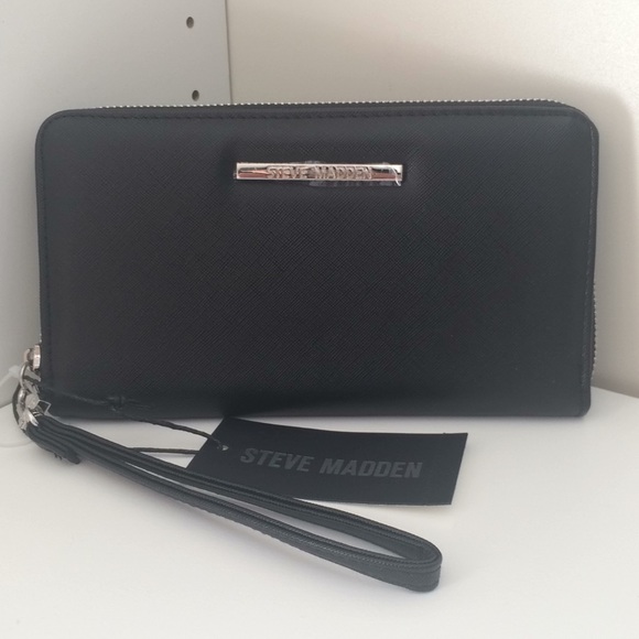 steve madden bzippy wallet